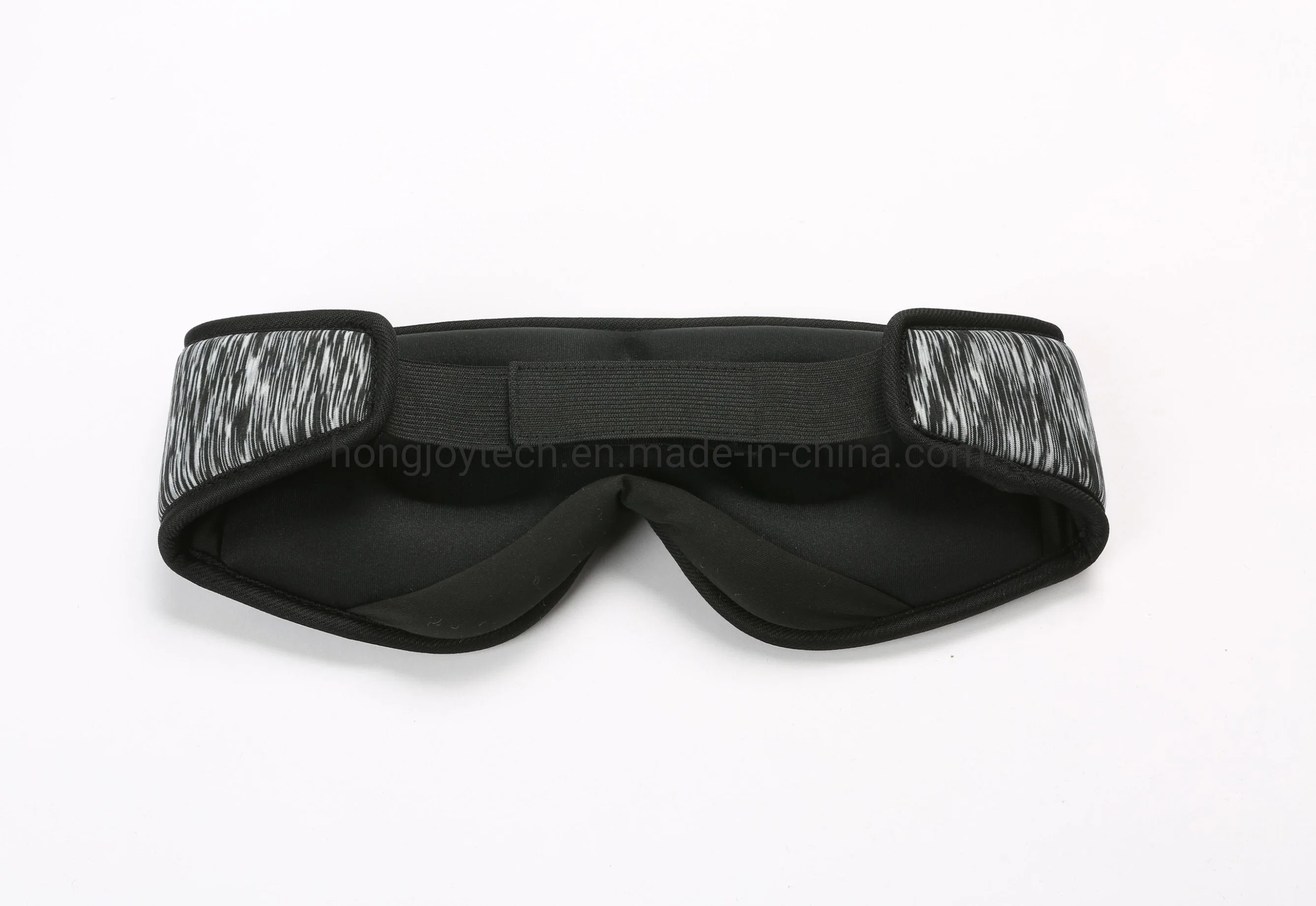 Sommeil Sommeil Eyemask, bénéficiant d'oreillettes sans fil masque antibruit de couvrir un casque Bluetooth avec de minces haut-parleurs, écouteurs pour dormir du sommeil, yoga, de voyage