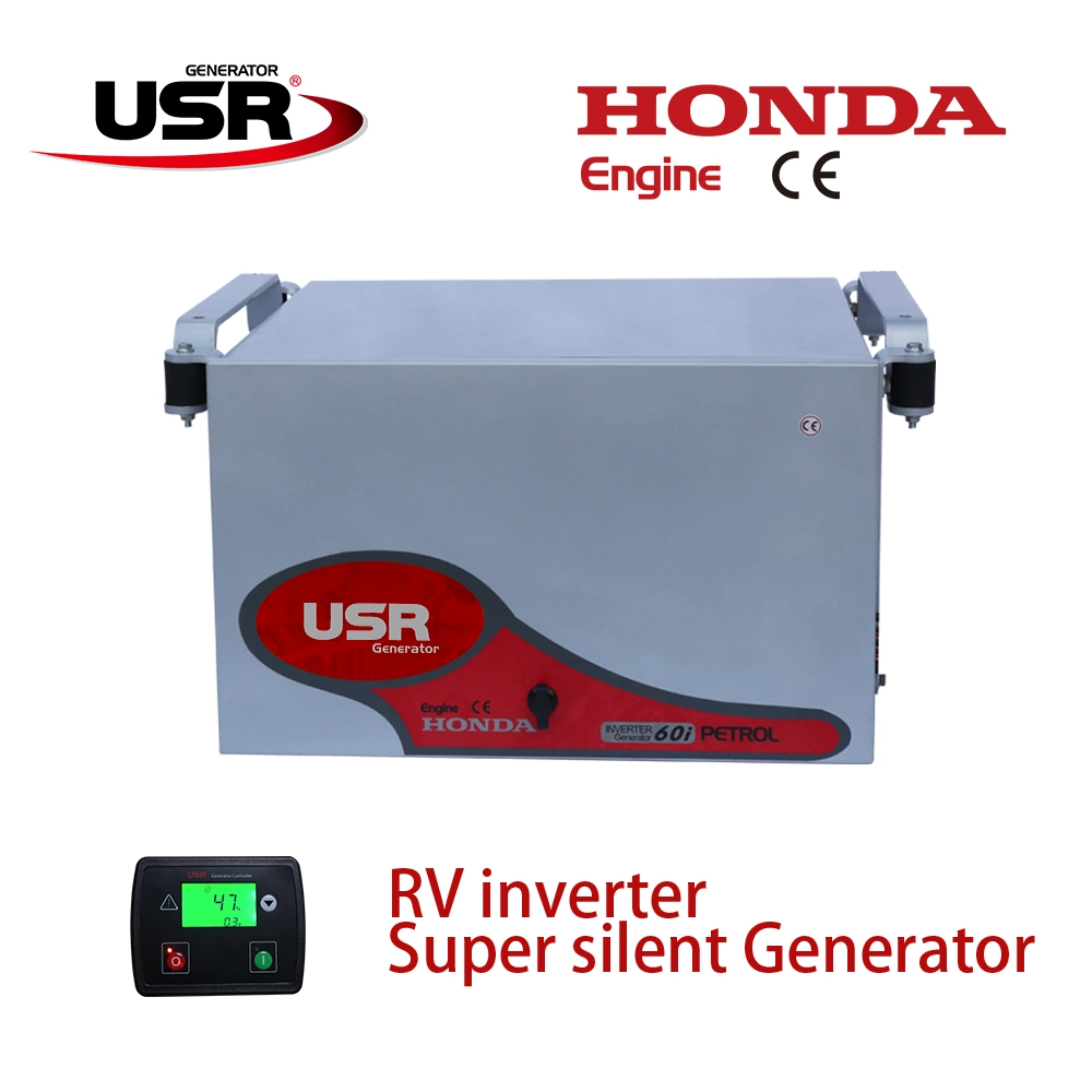 8kVA Gasoline RV Motorhome Vehicle Inverter Generator Price