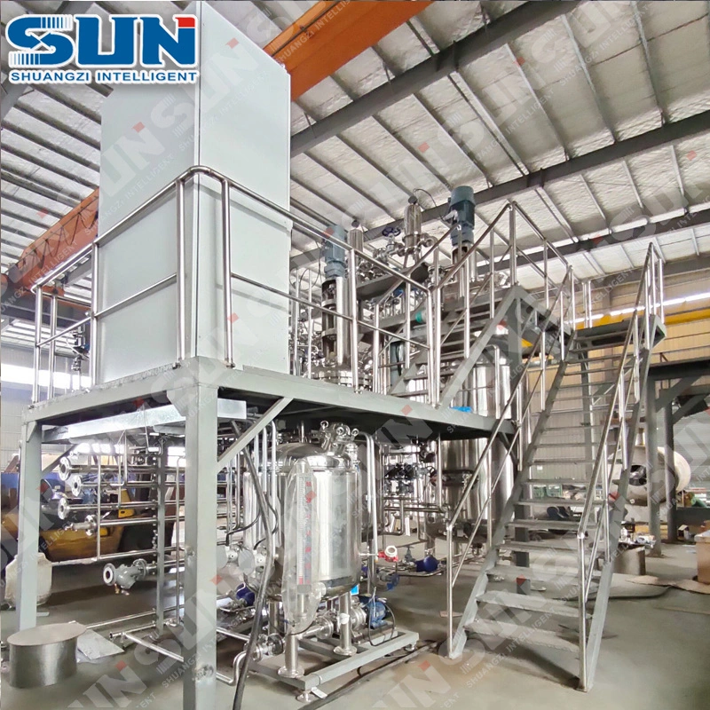 Fermenting Equipment Processing and Industrial Fermentor Biological Fermentation System