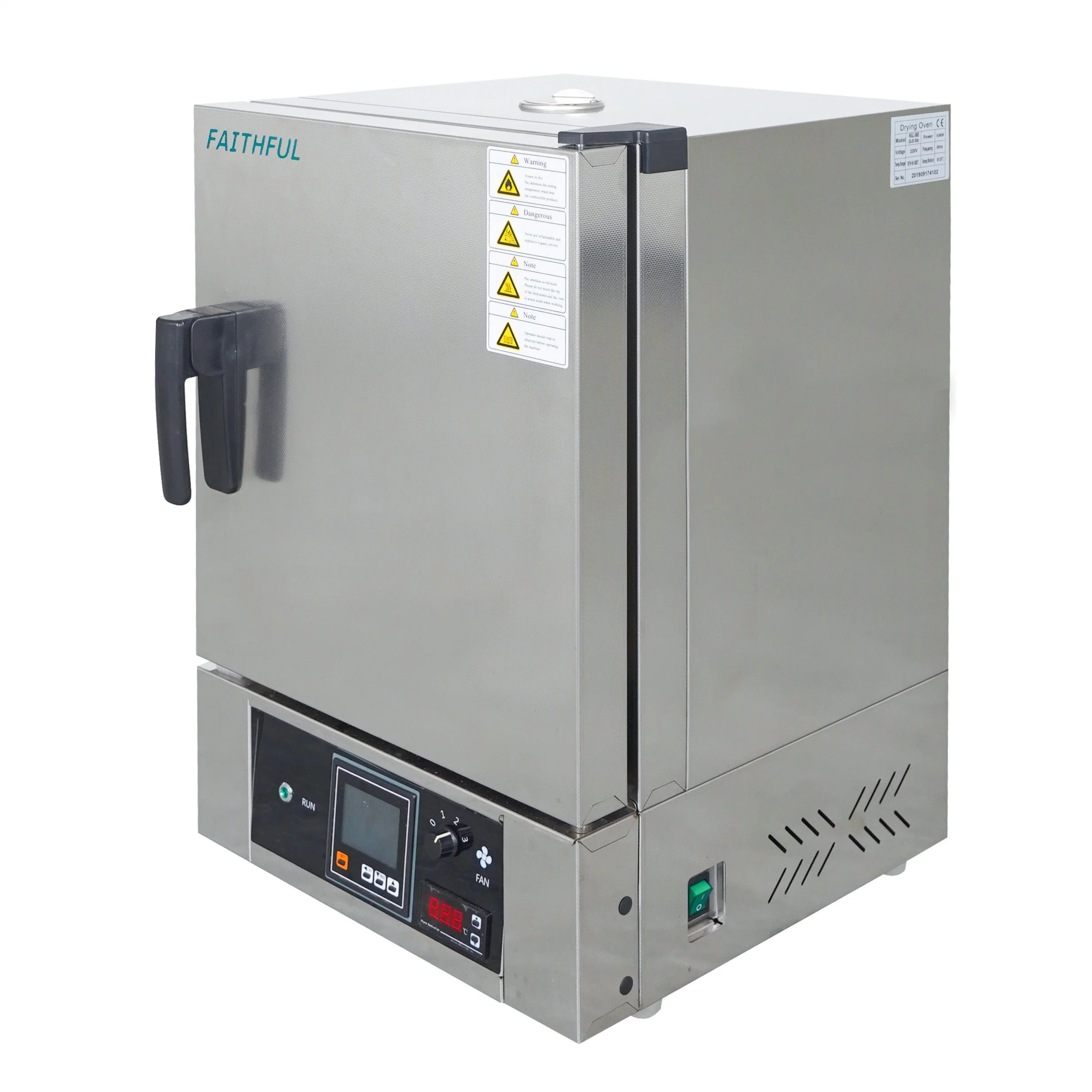 304 Stainless Steel High Precision 125L Constant Temperature Incubator