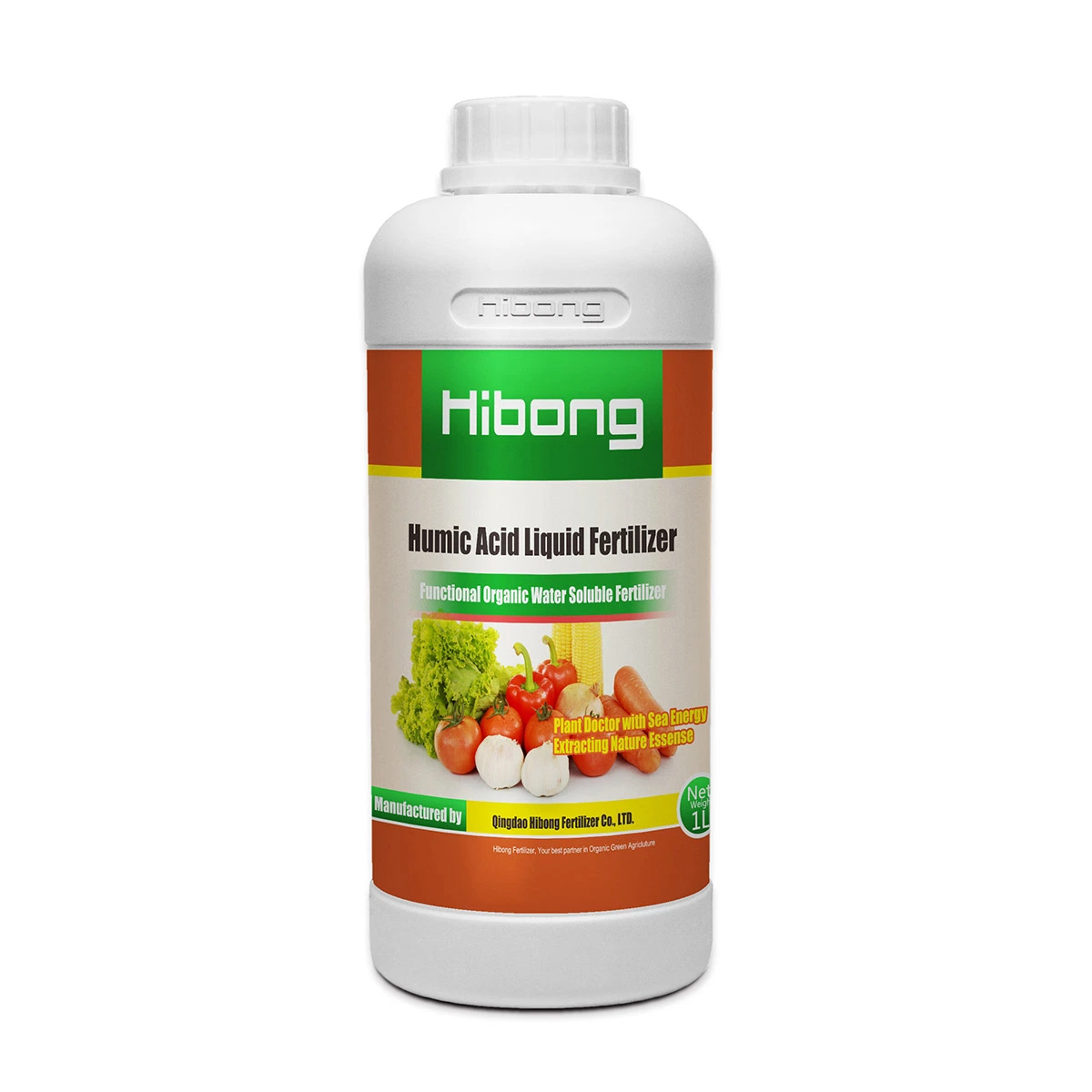 Liquid Humic Acid Organic Fertilizer for Golf Course