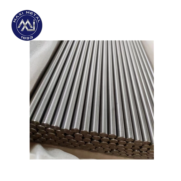 High Precision Titanium Alloy Round Rod Gr5 Solid Titanium Bar for Heat and Corrosion Resistant Industrial