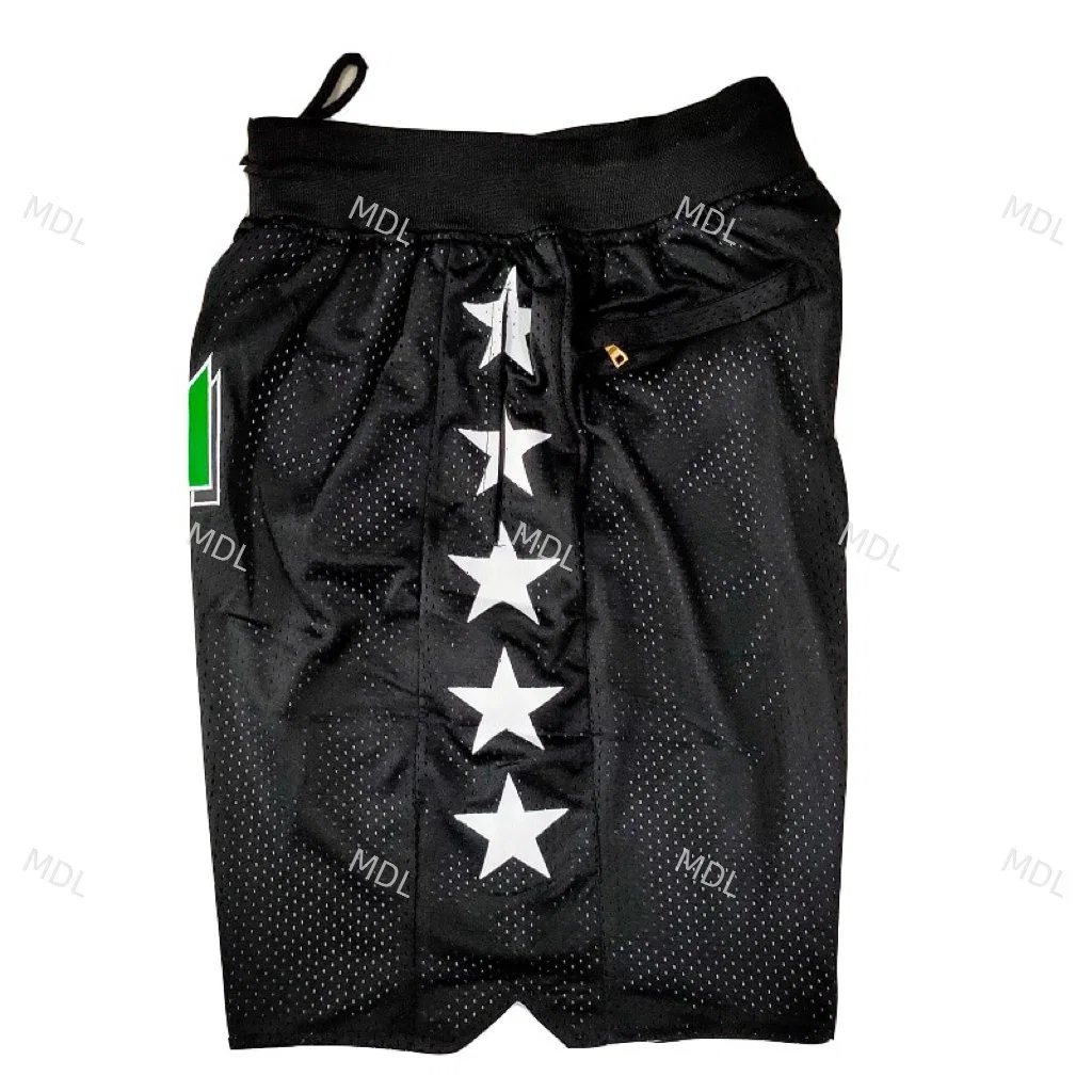 Custom New Design Men's Quick Drying Leisure Five Point Basketball Shorts