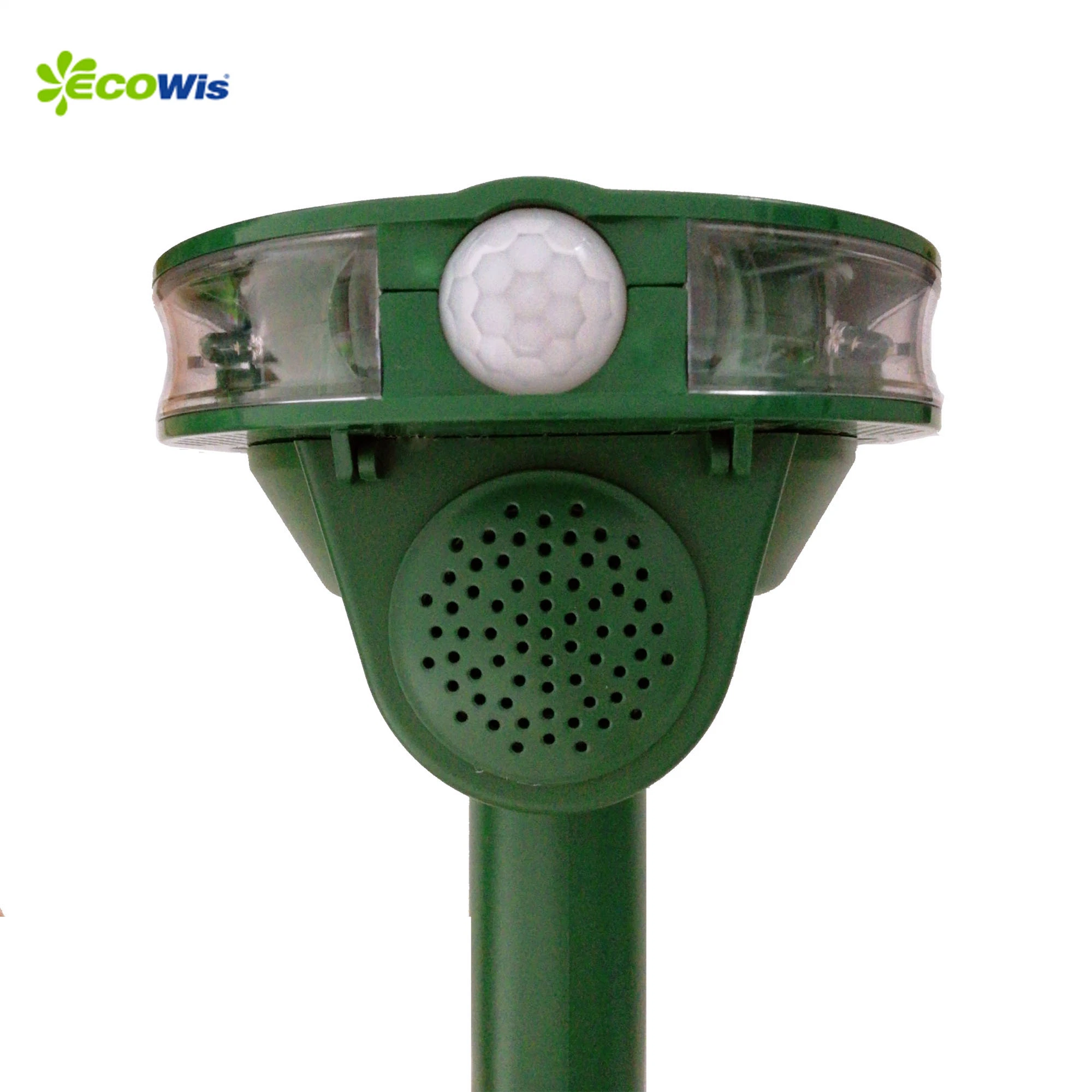 Garden Yard Repellent Solar Power Mole Snake Bird Mosquito Mouse Ultrasonic Pest Repeller Control