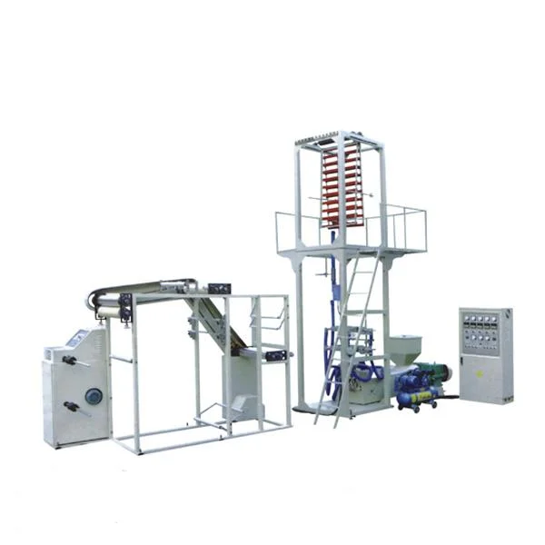 Zip Lock Bag Film Blowing Machine LDPE HDPE Extruder Machine Extrusion Line