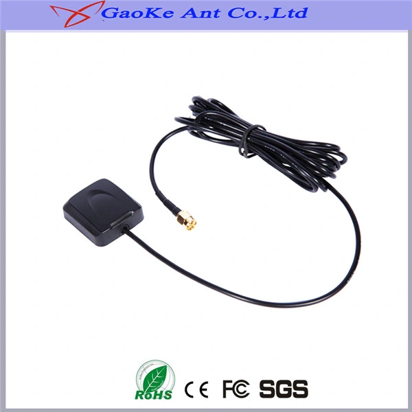 Agitador magnético ou suporte adesivo Antena Externa GPS, GT5 e RG174 do conector do receptor GPS do cabo
