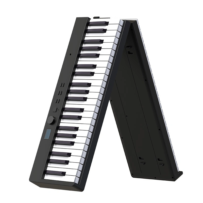 88 teclas directas de fábrica Middleford inteligente Piano portátil plegable órgano electrónico Home Professional instrumento Piano Electrónico adultos