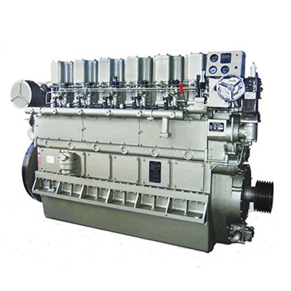 Ce 30kw - 1MW Gas Engine Motor 500/600rpm Low Rpm Biomass Generator