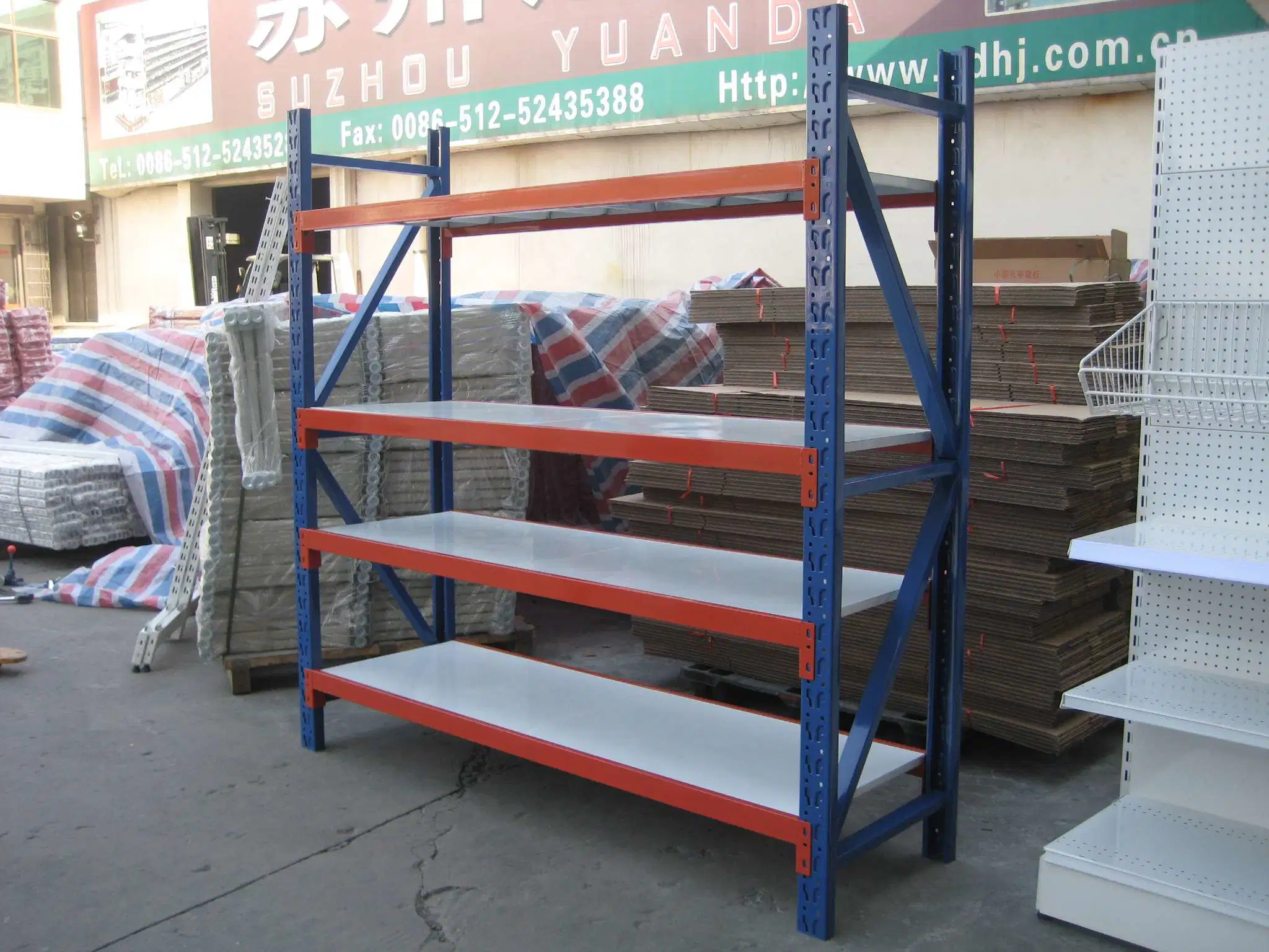 Middle-Duty Storage Stacking Racks with Various Sizes (YD-R7)