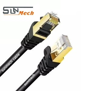 Кабель LAN Cat5e CAT6 Ethernet компьютер многожильный сетевой коммутационный кабель Кабель