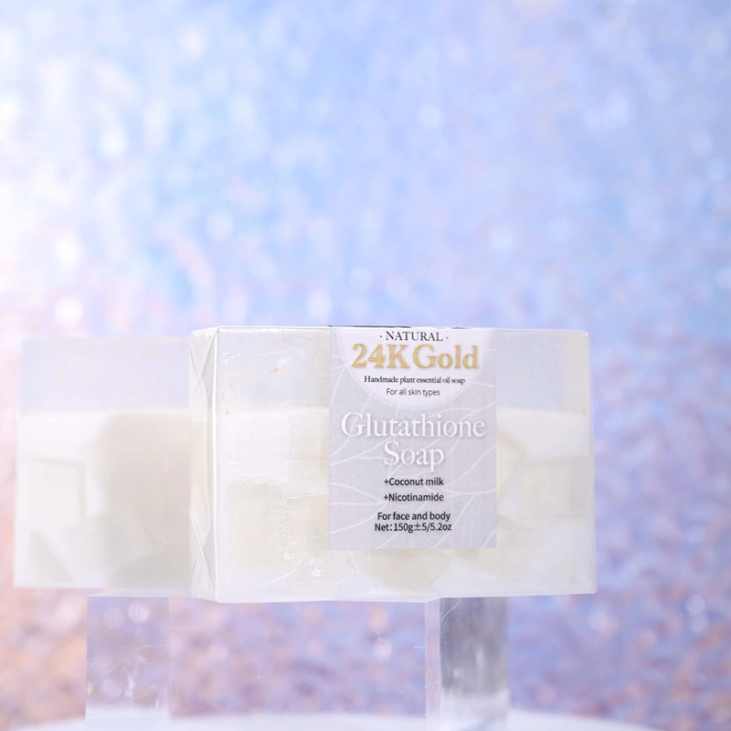 Beauty Cosmetics Skin Care Nicotinamide Vitamin E 24 K Gold Coconut Milk Soap