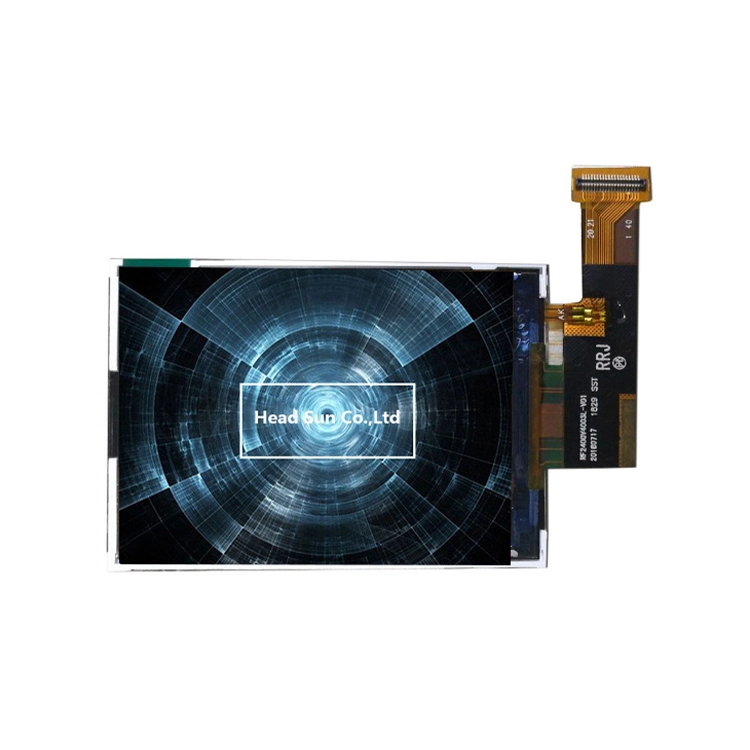 Rectangle VGA 2,4 pouces écran LCD adapté pour télémètre infrarouge module, l'Infrarouge caméra à imagerie thermique, de la température de mesure, de mesure du bruit