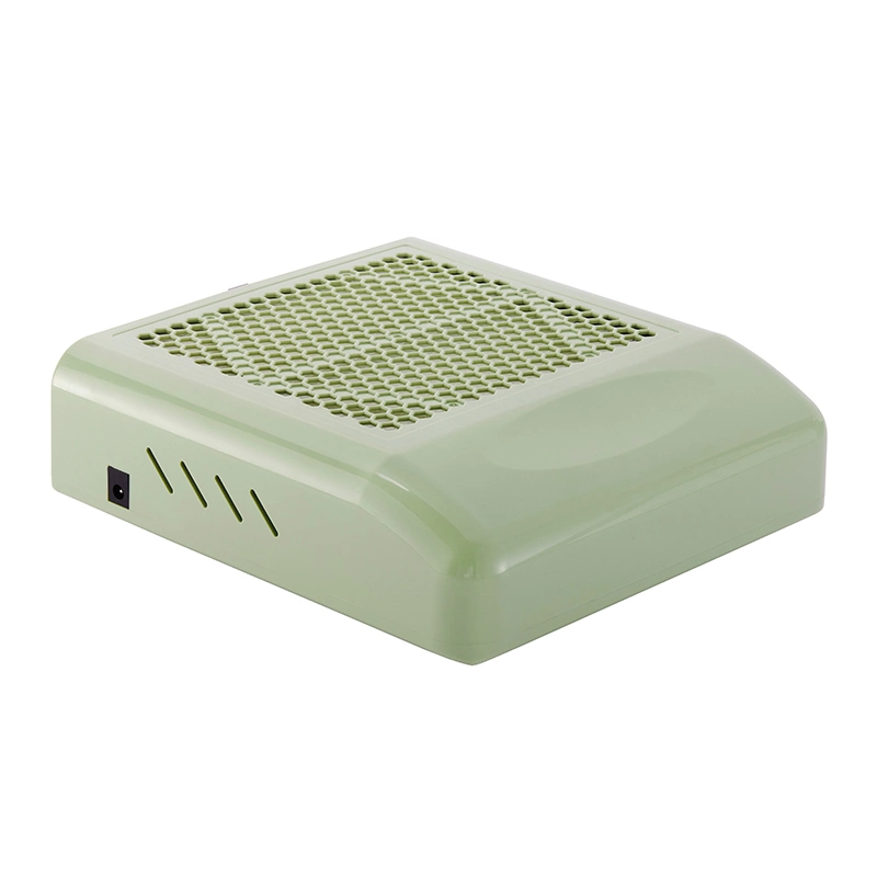 Prego de mesa de 80 W para polir gel Machinevacuum Purificador de pó de unhas colector de pó de unhas