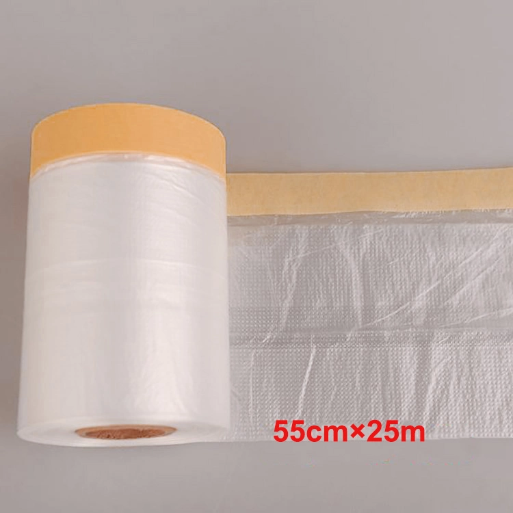 Self Adhesive Masking Film Auto for Duct Tape Painting Professional Automotive Films Automative Plastic Paint Protection