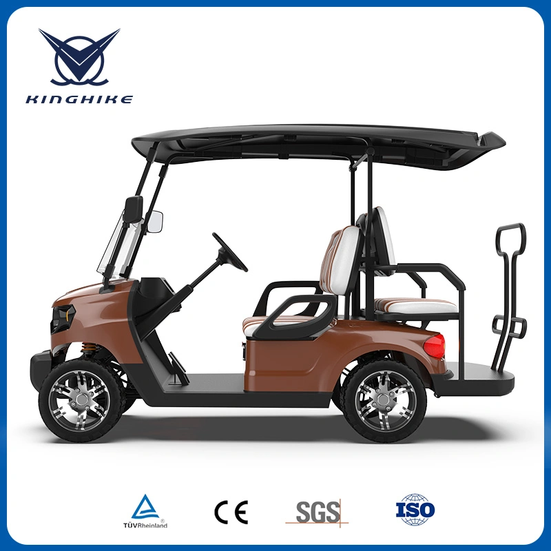 AC contrôleur avec un chariot électrique de la batterie Anti-Free Club Car la Chine les voiturettes de golf pour la vente