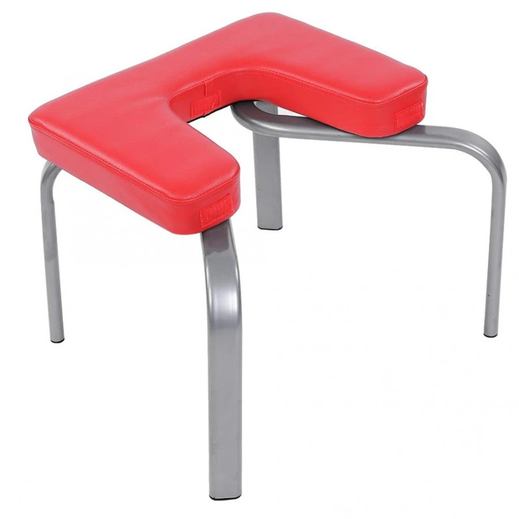 Fitness Metal Head Stand Stool Headstand Yoga Chair