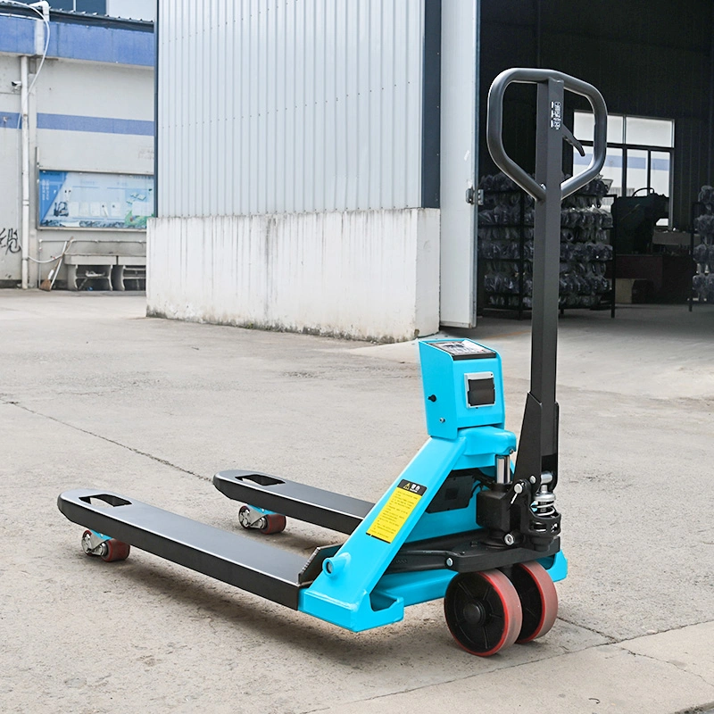 Best Selling Lift Truck Price Weight Model Electric for Forklift Scale with Print