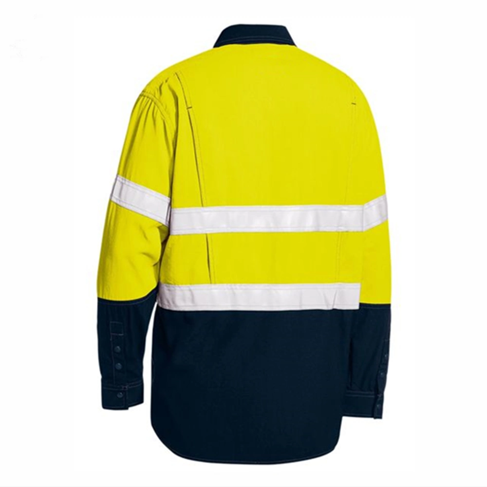 Women High quality/High cost performance  Hi Vis Reflective Safety Cotton Workwear