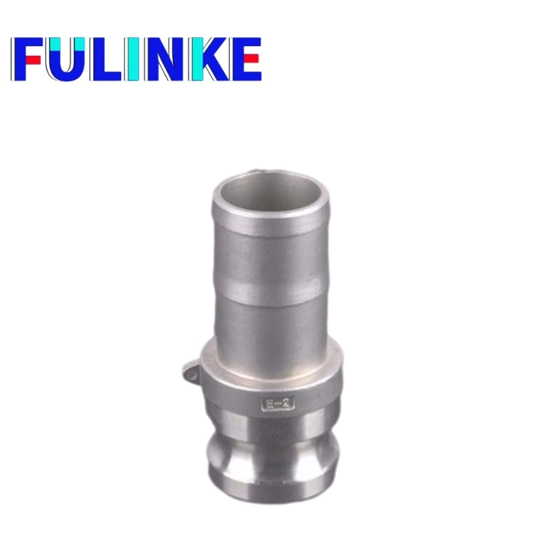 Stainless Steel Groove Fitting Quick Connector Coupling Camlock Type E