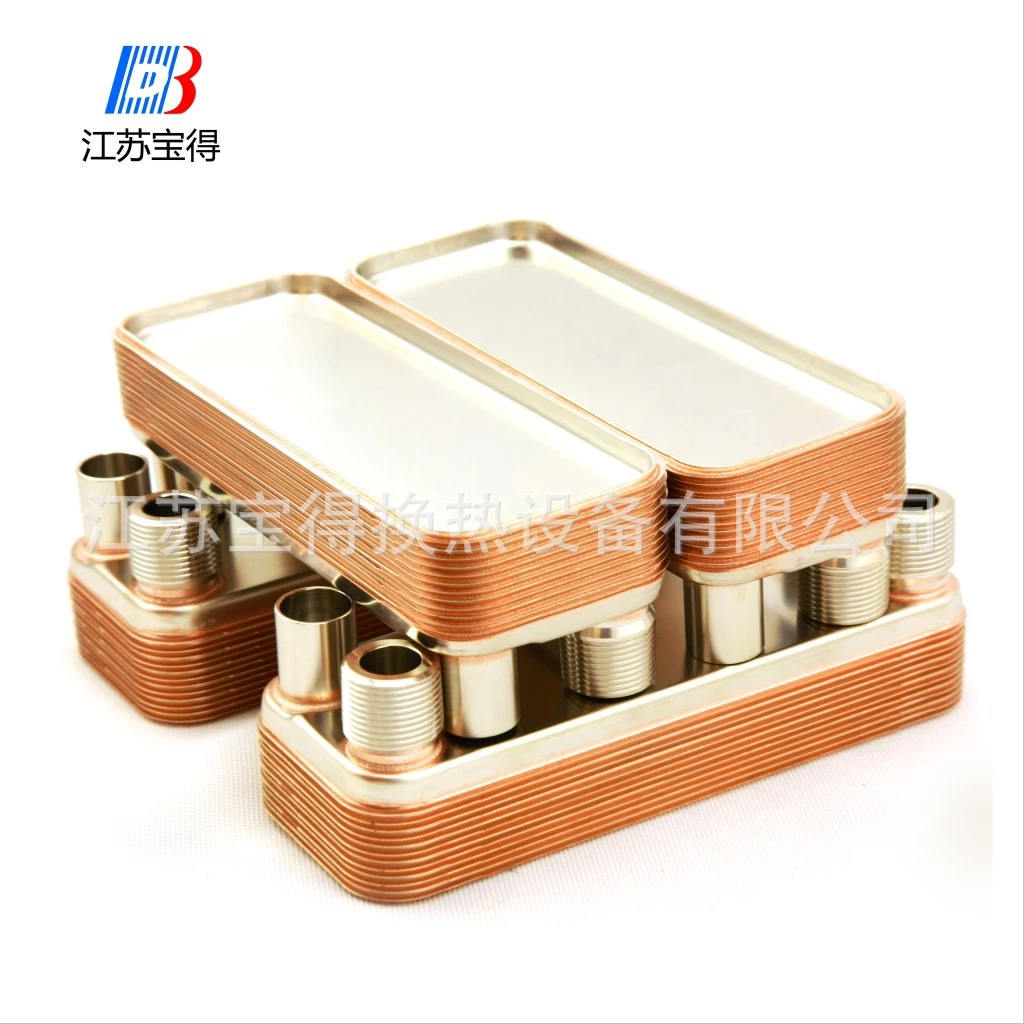 Replace Swep B5 High Heat Transfer Efficiency Copper Brazed Plate Heat Exchanger Condenser Bl14 Series