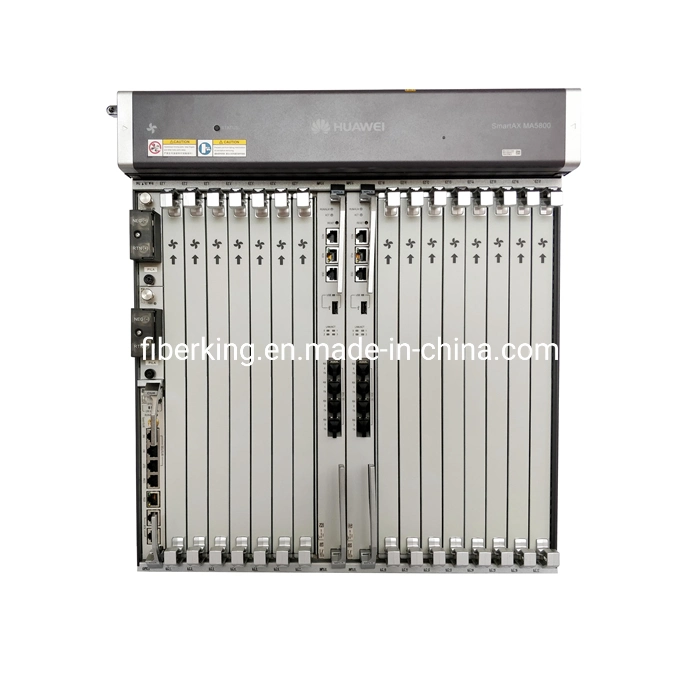 Компания Huawei Ma5800 X15 Olt службы с 2 xmpla Subrack 2xpila