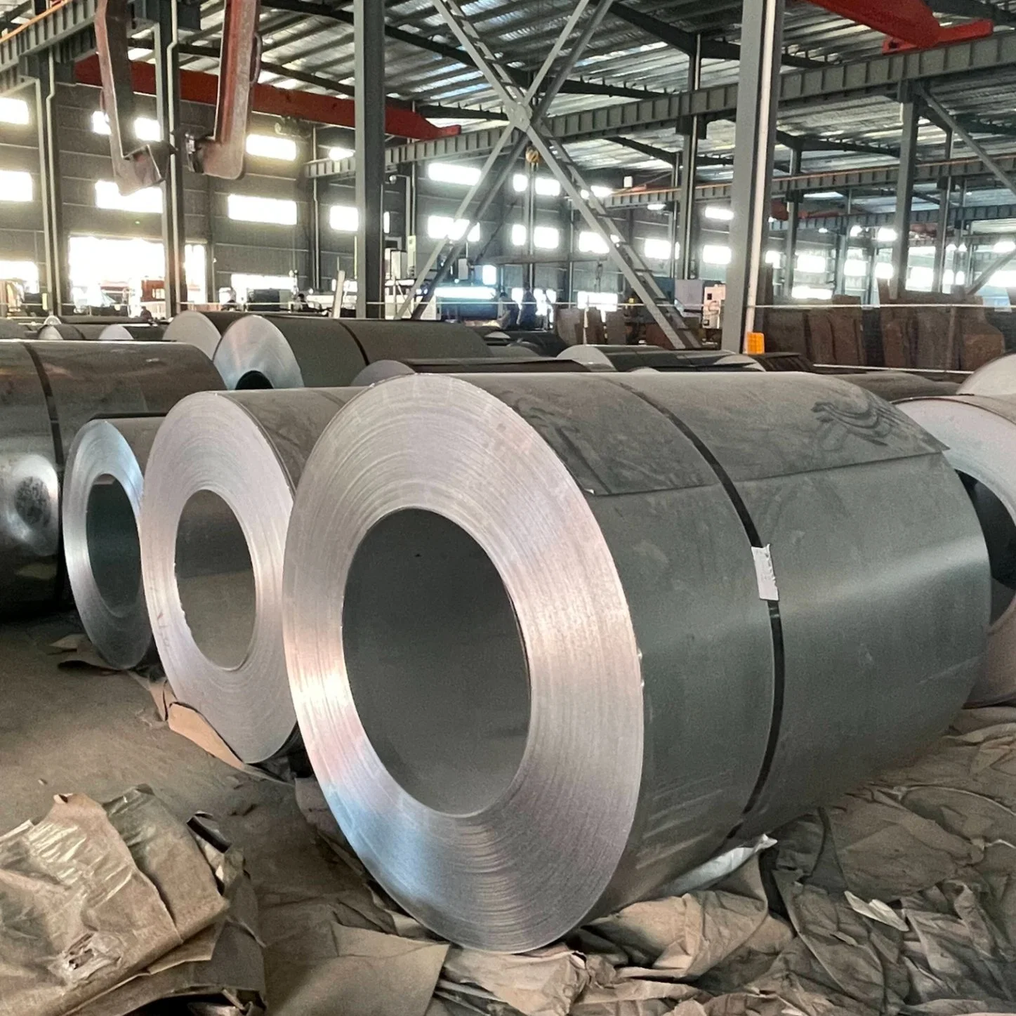 Factory Direct Supply Sheet Steel Zinc Prepainted Aluminum Coil Metal Zincalum Coated Galvanized