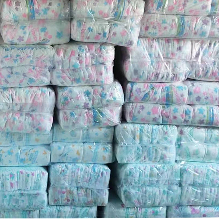 Stock mucho algodón Abdl pañal Categoría B China Pañales en gran parte de China