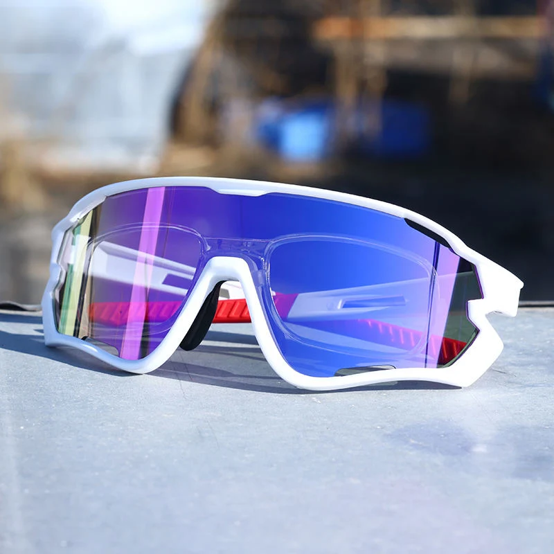 Custom Fashion Brand Designer Plastic PC UV400 Polarized Men Sport Gafas de sol para bicicleta bicicleta Ciclismo Pesca