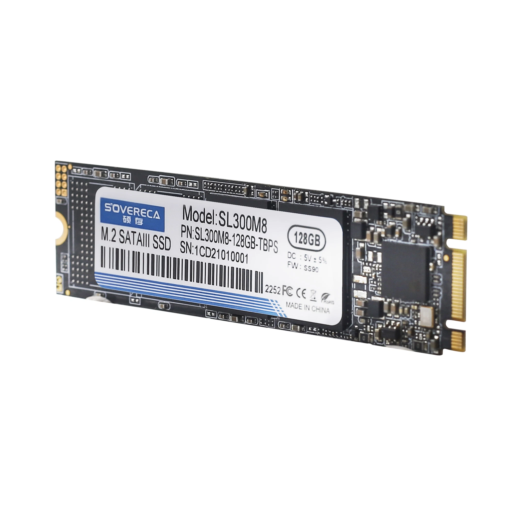 Benutzerdefinierte SATA III PCIe 3,0 Schnittstelle 2240/2260/2280 TCL NAND M. 2 SSD 512GB Festplatte