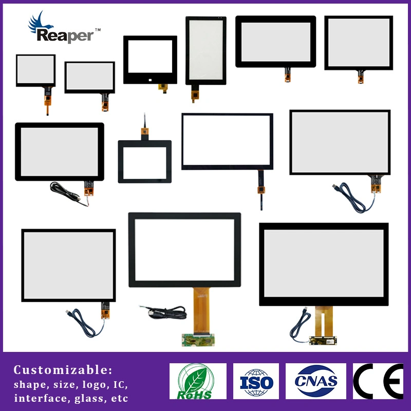 Pantalla LCD TFT de 5,0 pulgadas DE 480X272 de alto brillo. Pantalla táctil resistiva/capacitiva opcional