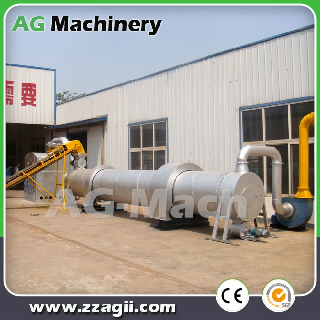 Superior Manufacturer Rotary Dryer for Sawdust Wood Shavings Maize Bran