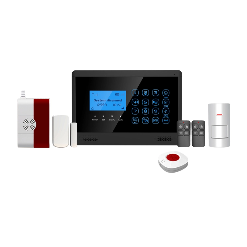 Smart Home Devices Security System Smart Intrude Alarms Sistems GSM