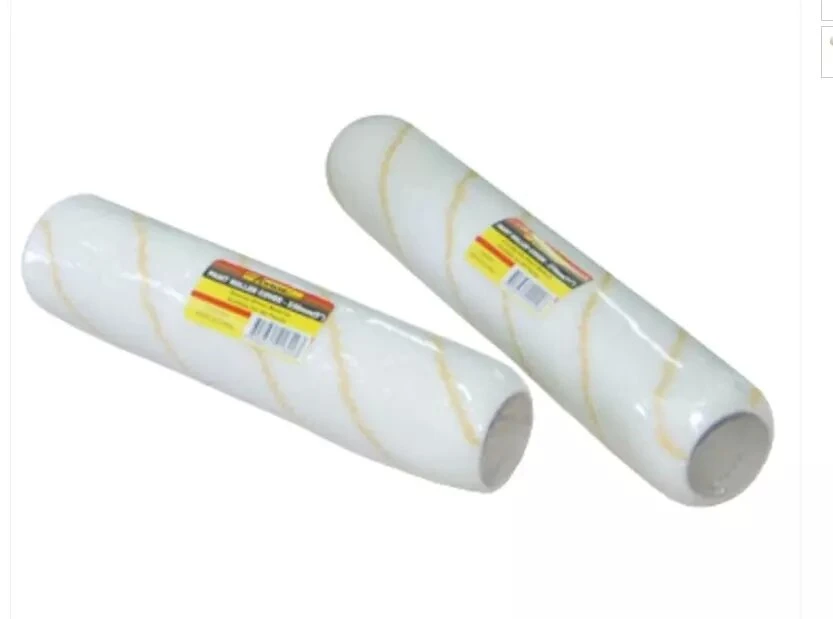 Yunxiao Good Quality 9 Inch Yellow Stripe Fabric Paint Roller Cover