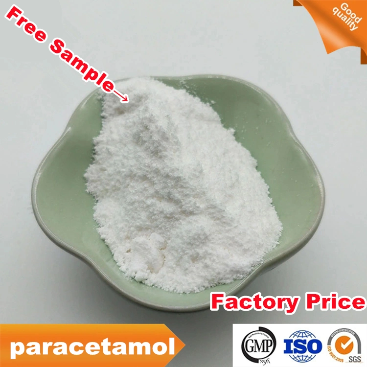 Free Sample 99% Powder Acetaminophen Paracetamol Raw 103-90-2 with USP / Bp Standard