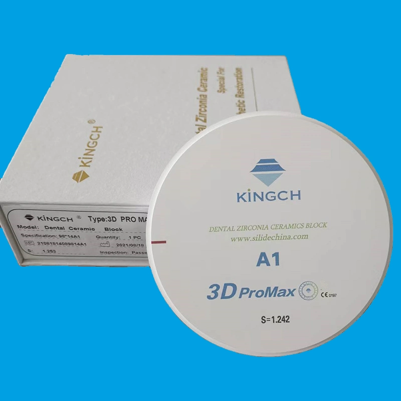 Dental Lab Zirconia Ceramic Block with Dental Material From Japan