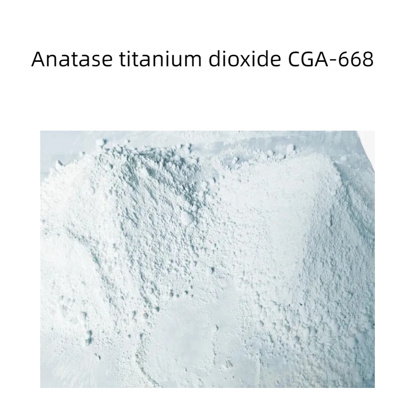 Scharfe Titandioxid Cga-668-Beschichtung Mit Lokaler Tinte