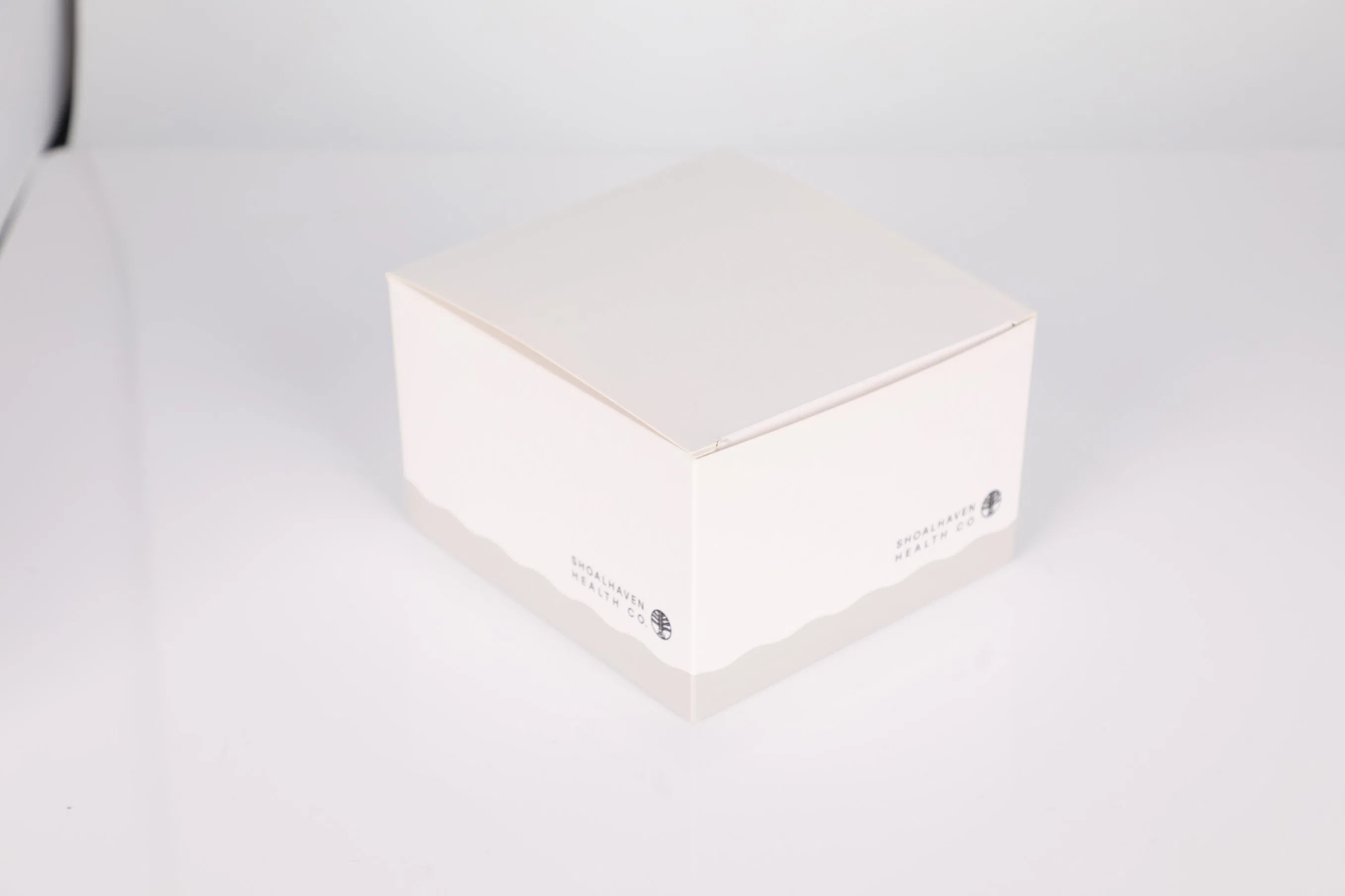 300g Medical Food White Card Packaging Box