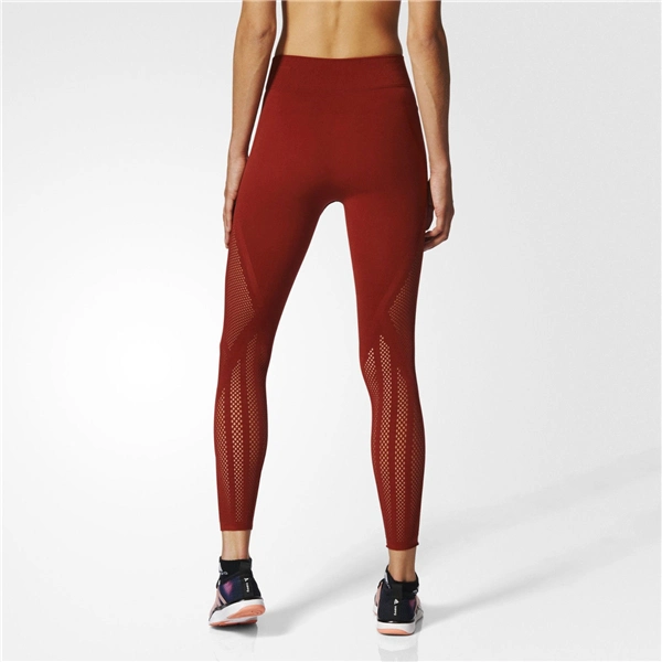 Warp Knit Seamless Sports Leggings