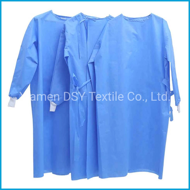 PE Coated SMS Non Woven for Surgical Drapes and Gown Fabric