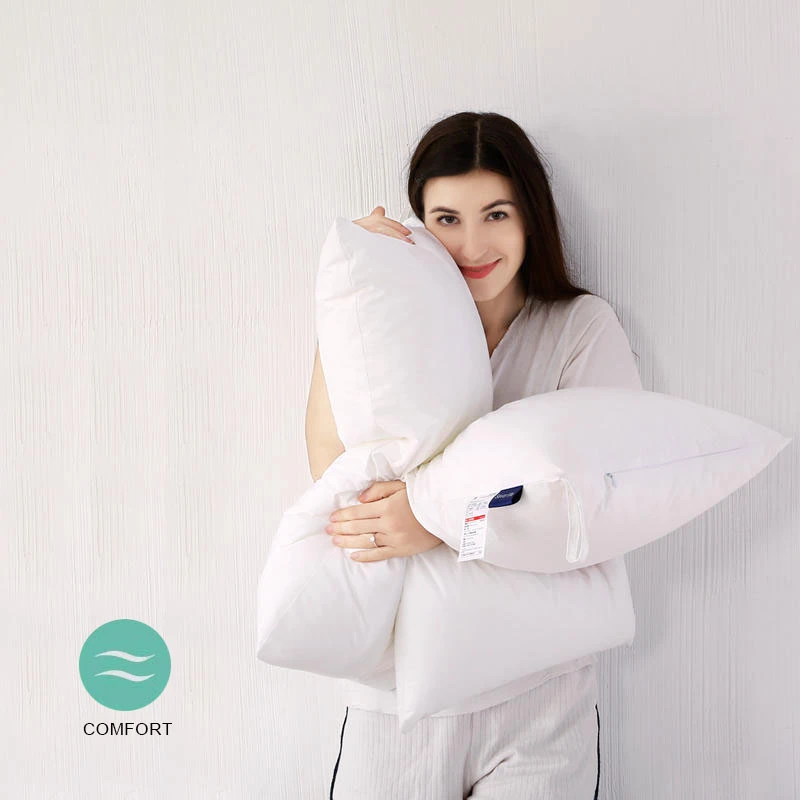 Premium 100% algodón el Hotel Hilton almohadas Anti-Odor migraña socorro