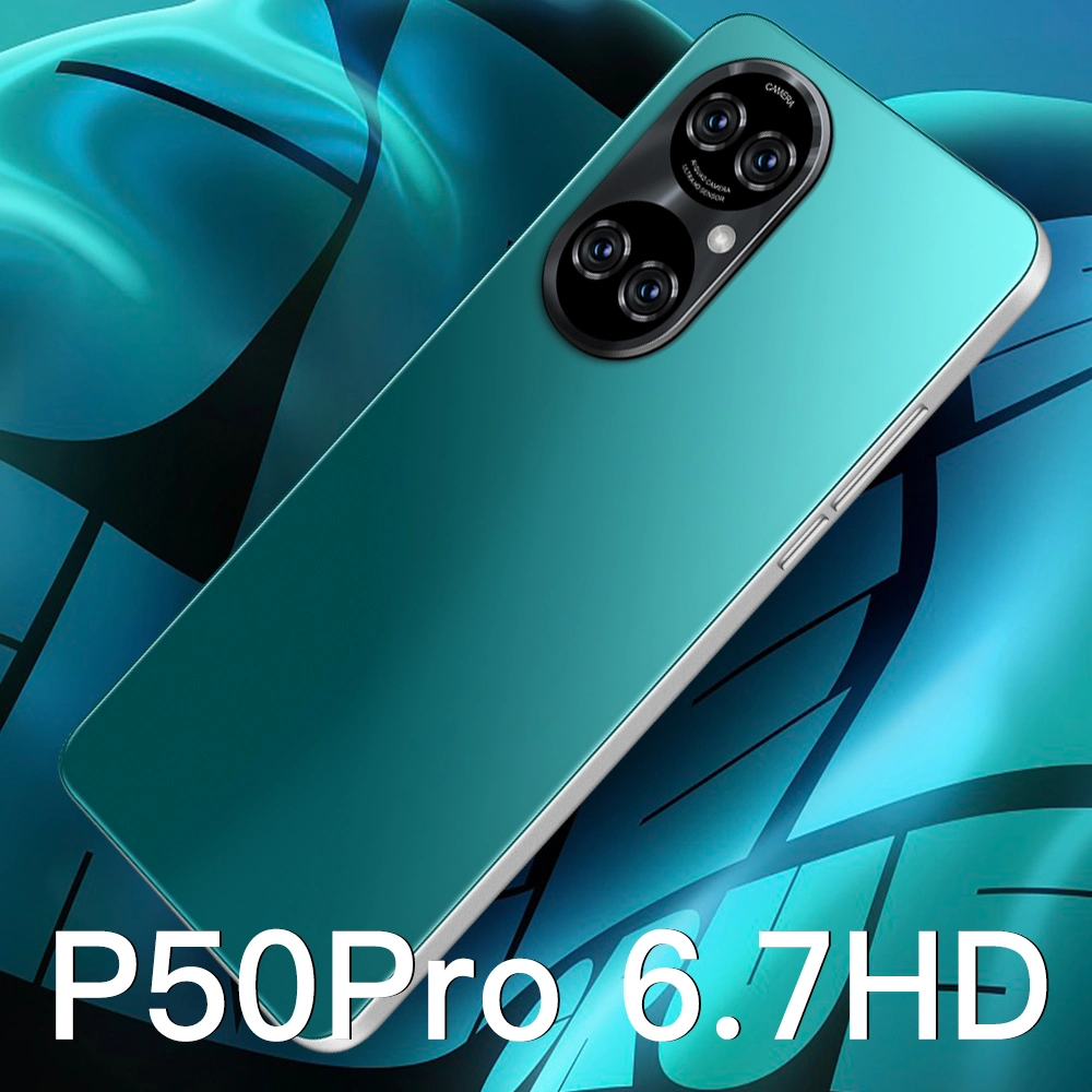 Globaler OEM/ODM-Großhandel/Lieferant P50PRO 12GB+512GB 6,7inch Handy-Smartphone