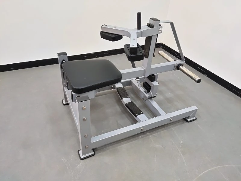 Plate Load Machines Seated Calf Raise Machine Commercial Strength for Gym