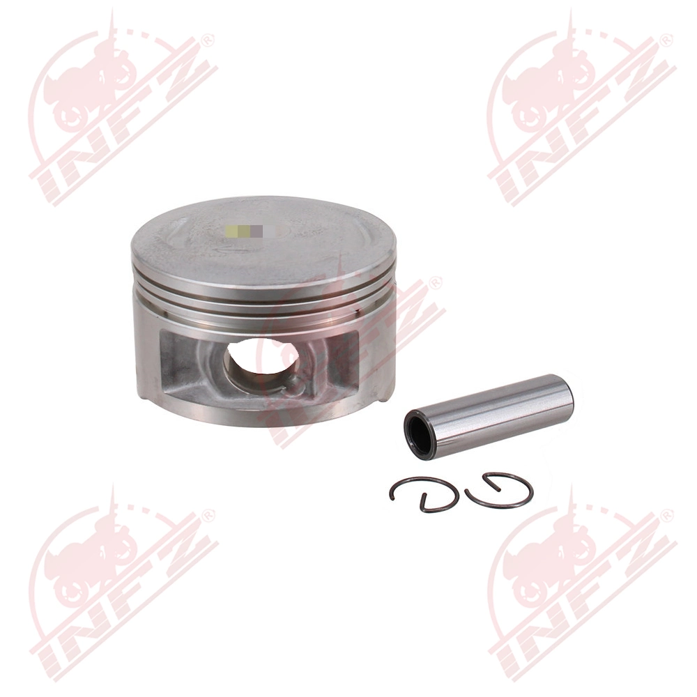 Infz Motor de alta calidad de Motocicletas piezas de repuesto Kit de anillo de pistón Conjunto de pistones para Yahama Fz16 YBR125