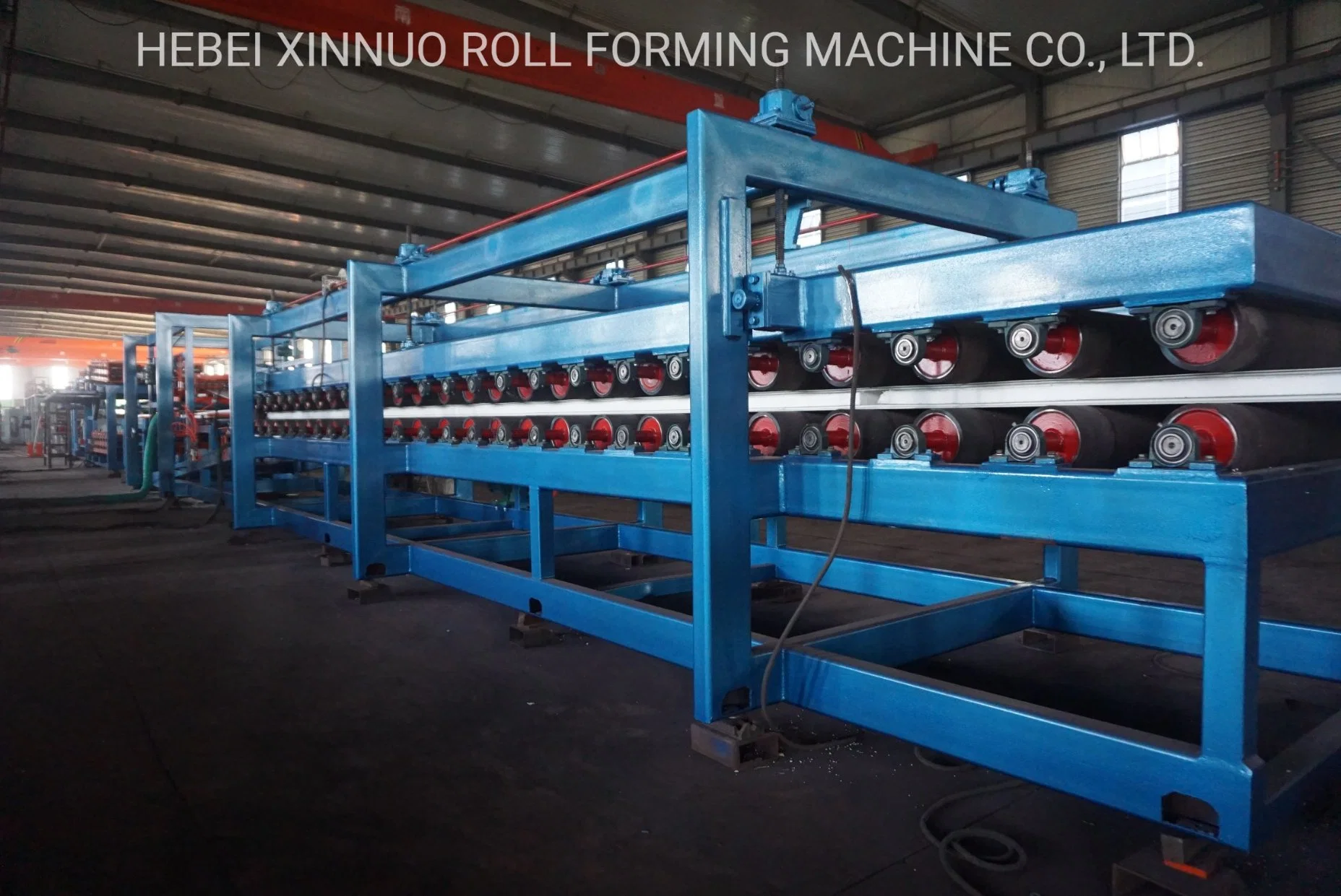 Xinnuo Z-Lock Sandwich Panel Production Line