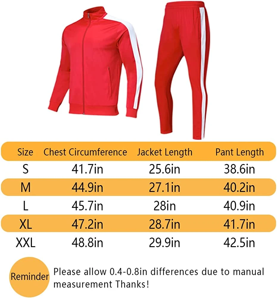 High quality/High cost performance Man and Women Sport Wear Suits Custom Soccer Football Tracksuit Wear Jacket