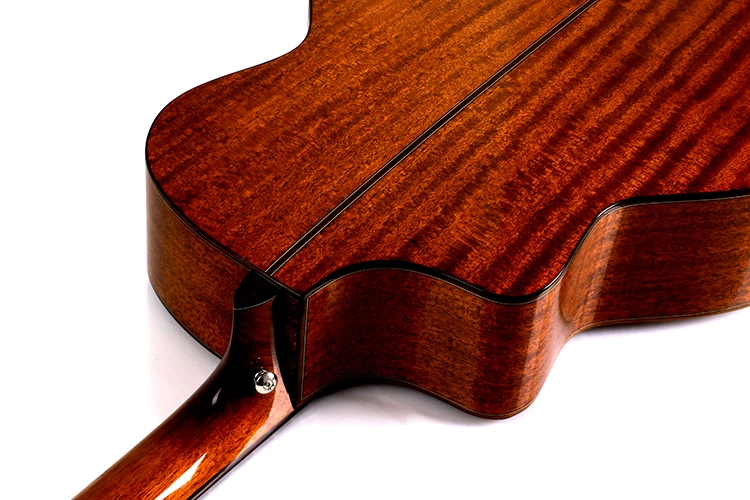 M-F1ss Smiger OEM Custom Brand High Grade Mahogany Armrest Full All Solid Western Acoustic Guitar Hand Made