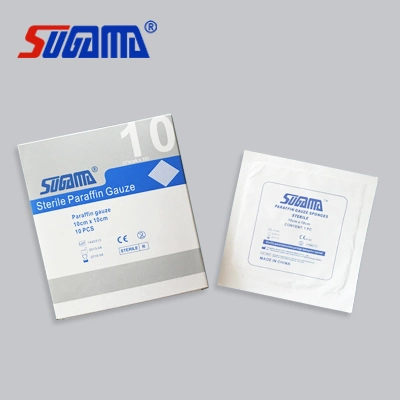 Medical Absorbent Steriled Cotton Caseline Gauze