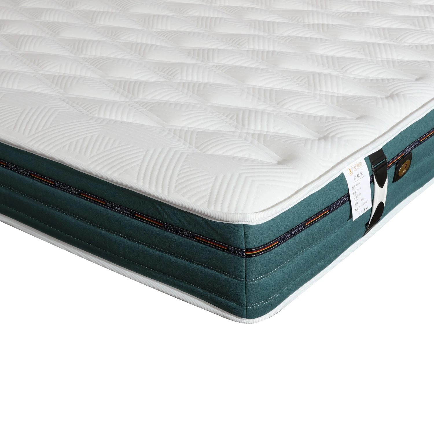 Memory Foam Mattress -Latex Mattress Pocket Spring Mattress Bedroom Furniture Queen Size Rolled up in a Box