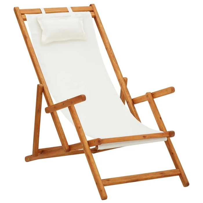 Cadeira de praia de entrega rápida da fábrica de inovação para quintal de jardim exterior Cadeira de descanso para o relvado portátil para cadeira de areia com descanso para os braços
