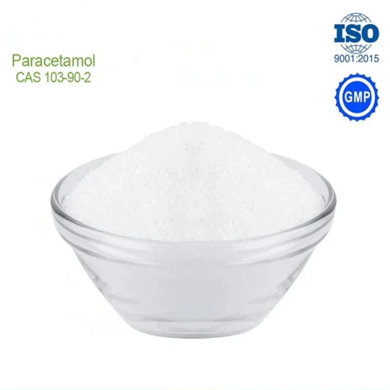 99.9% Pure Paracetamol / Acetaminophen Powder 103-90-2 مع USP / معيار BP